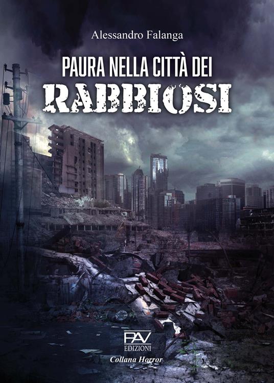 Paura nella città dei rabbiosi - Alessandro Falanga - copertina