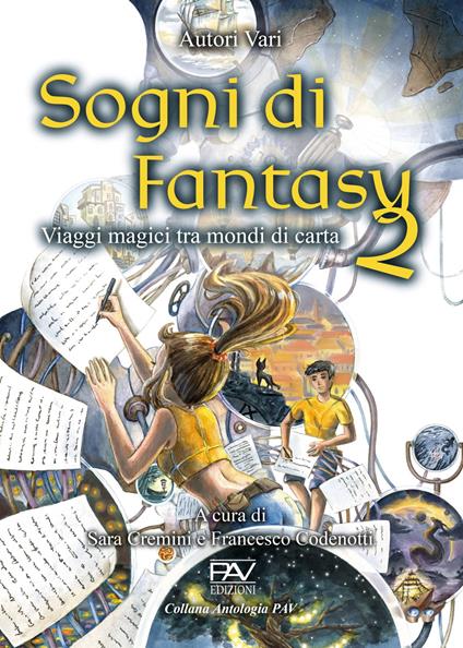 Sogni di fantasy 2. Viaggi magici tra mondi di carta - copertina