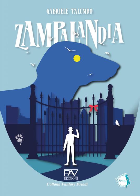Zampalandia - Gabriele Palumbo - copertina