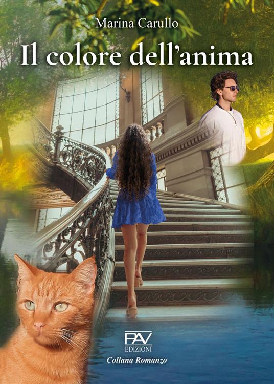 Il colore dell'anima - Marina Carullo - copertina