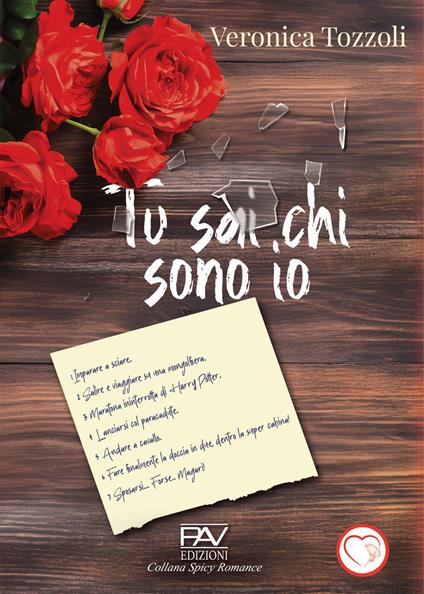 Tu sai chi sono io - Veronica Tozzoli - copertina
