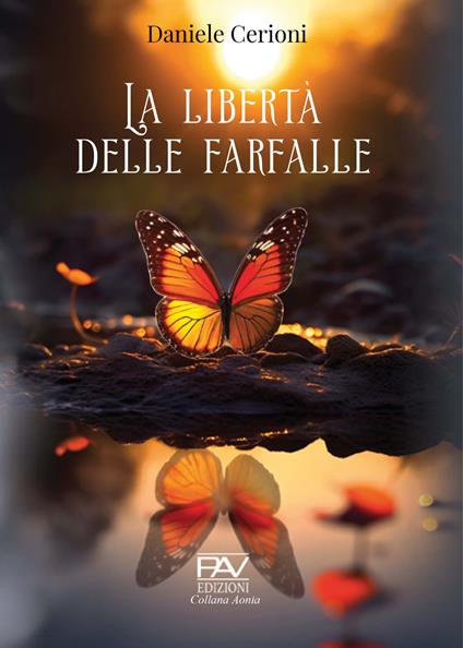 La libertà delle farfalle - Daniele Cerioni - copertina