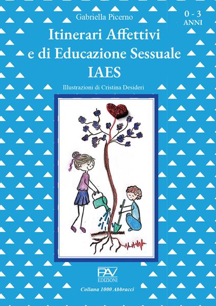 Itinerari affettivi e di educazione sessuale - Gabriella Picerno - copertina