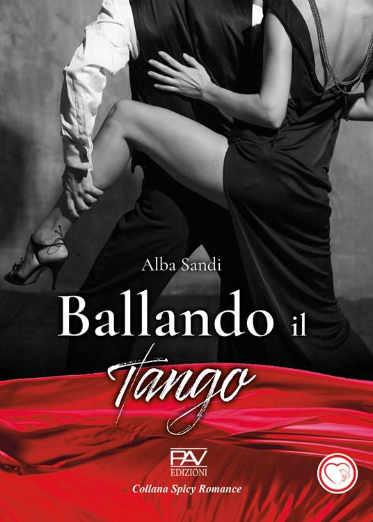 Ballando il tango - Alba Sandi - copertina