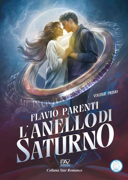 L'anello di Saturno. Vol. 1 - Flavio Parenti - copertina