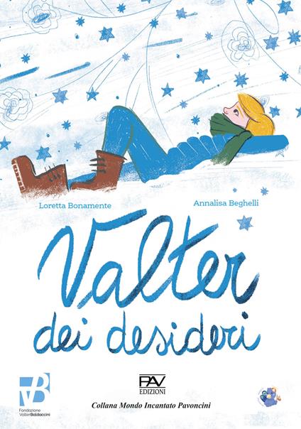 Valter dei desideri - Loretta Bonamente - copertina