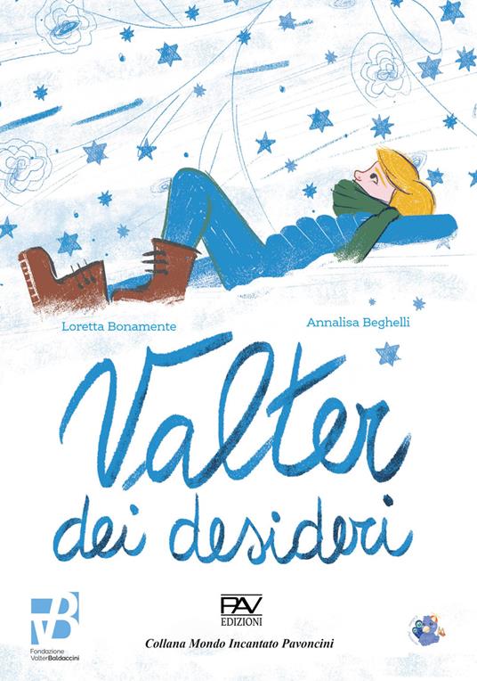 Valter dei desideri - Loretta Bonamente - copertina