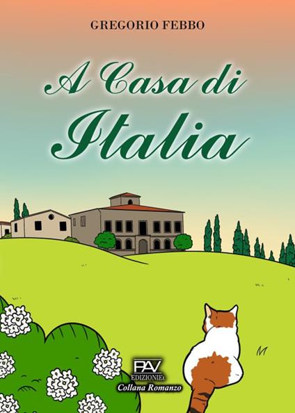 A casa di Italia - Gregorio Febbo - copertina