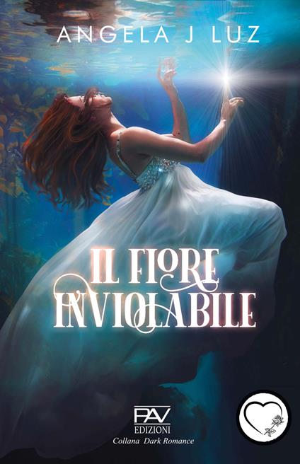 Il fiore inviolabile - Angela J Luz - copertina
