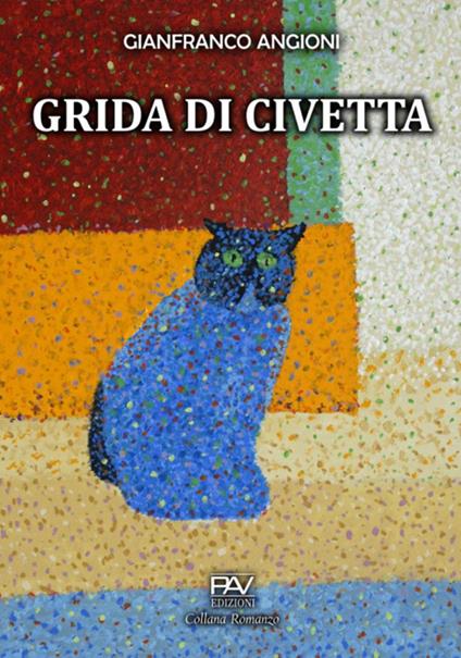 Grida di civetta - Gianfranco Angioni - copertina