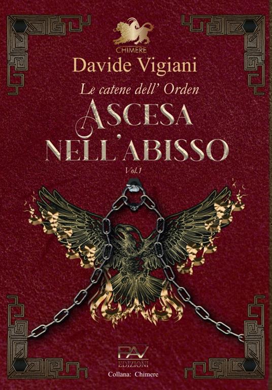 Ascesa nell'abisso - Davide Vigiani - copertina