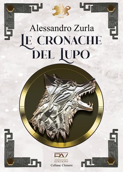 Le cronache del lupo - Alessandro Zurla - copertina