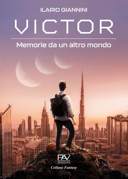 Victor. Memorie da un altro mondo. Ediz. deluxe - Ilario Giannini - copertina