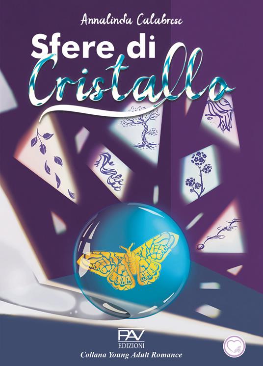 Sfere di cristallo - Annalinda Calabrese - copertina