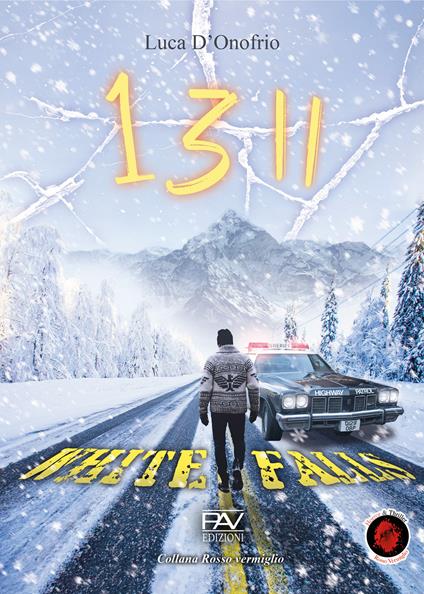 13 White Falls - Luca D'Onofrio - copertina