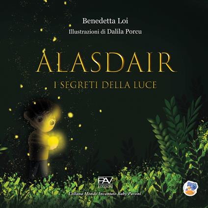 Alasdair. I segreti della luce - Benedetta Loi - copertina