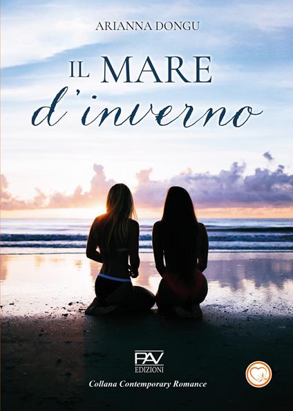 Il mare d'inverno - Arianna Dongu - copertina