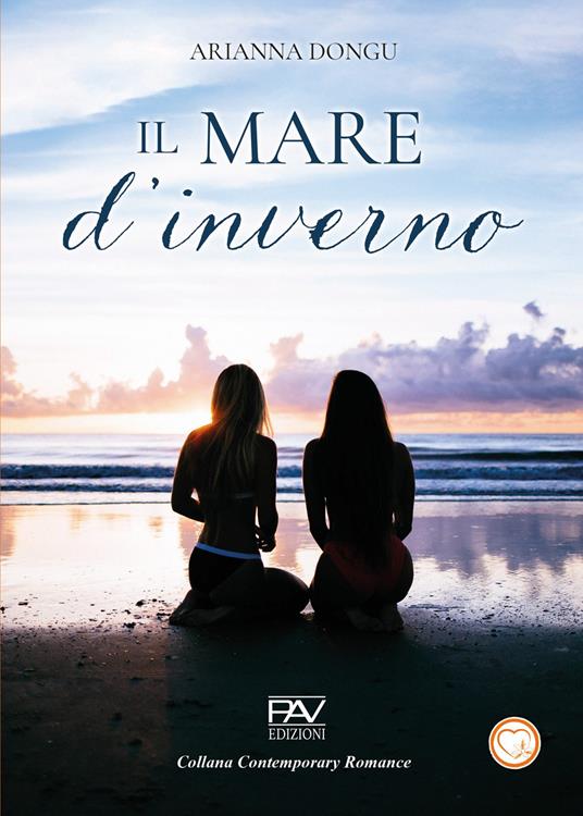 Il mare d'inverno - Arianna Dongu - copertina