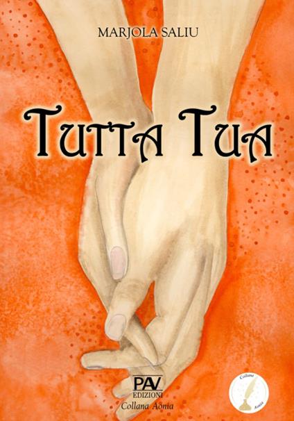 Tutta tua - Marjola Saliu - copertina