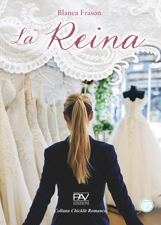 La reina - Blanca Frason - copertina