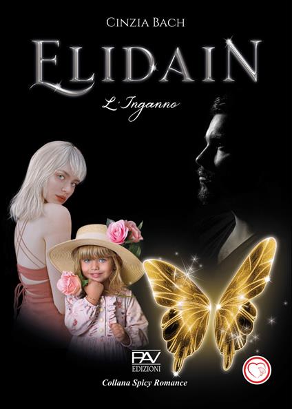 L'inganno. Elidain. Vol. 2 - Cinzia Bach - copertina