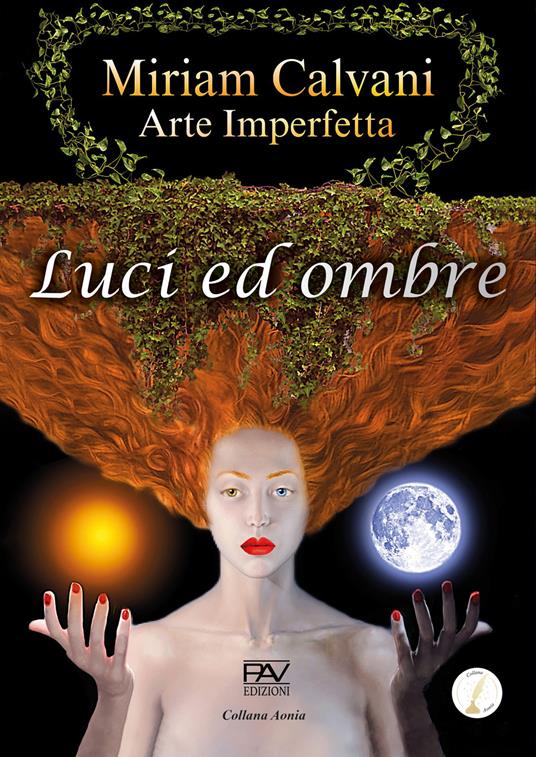 Luci ed ombre - Miriam Calvani - copertina