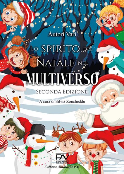 Lo spirito del Natale nel multiverso - copertina
