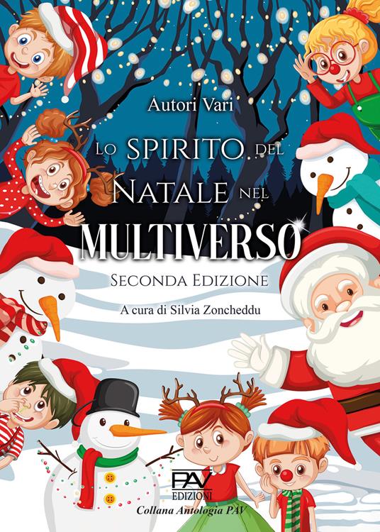 Lo spirito del Natale nel multiverso - copertina