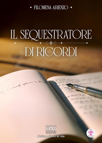 Il sequestratore di ricordi - Filomena Arienzo - copertina