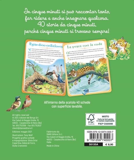Storie da 5 minuti. 40 racconti da portare con te. Ediz. a colori - Anna Casalis - 6