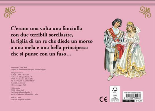 Storie di principesse. Super pop-up. Nuova ediz. - Tony Wolf - 2