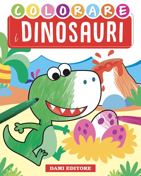 I dinosauri. Ediz. a colori - Deborah Forni - copertina