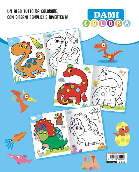 I dinosauri. Ediz. a colori - Deborah Forni - 2