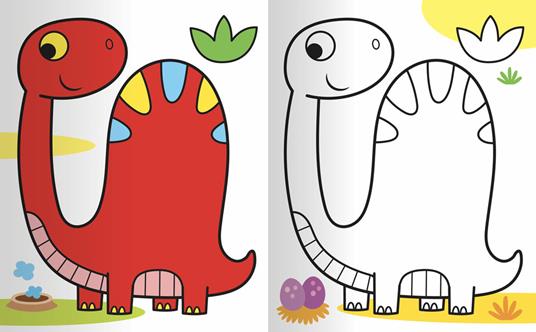 I dinosauri. Ediz. a colori - Deborah Forni - 3