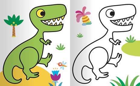 I dinosauri. Ediz. a colori - Deborah Forni - 4