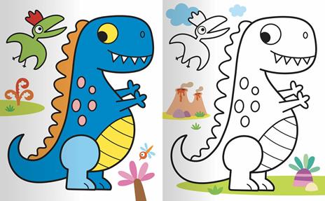 I dinosauri. Ediz. a colori - Deborah Forni - 5