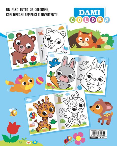 Colorare i cuccioli. Ediz. a colori - Deborah Forni - 2