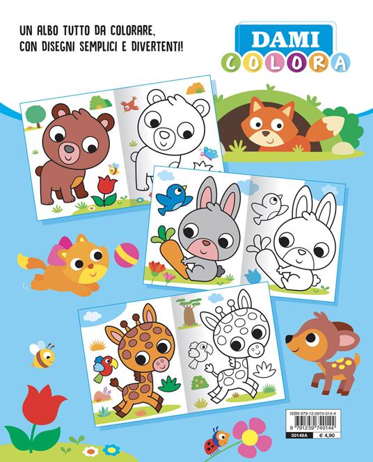 Colorare i cuccioli. Ediz. a colori - Deborah Forni - 2