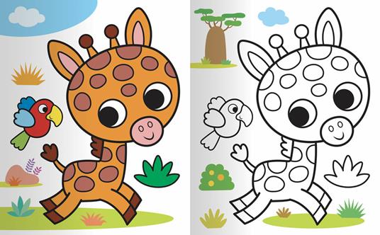 Colorare i cuccioli. Ediz. a colori - Deborah Forni - 3