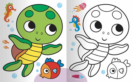 Colorare i cuccioli. Ediz. a colori - Deborah Forni - 4