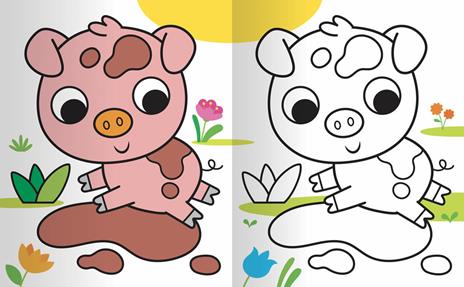 Colorare i cuccioli. Ediz. a colori - Deborah Forni - 5