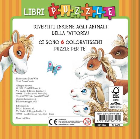 Fattoria. Ediz. illustrata - Peter Holeinone - 5