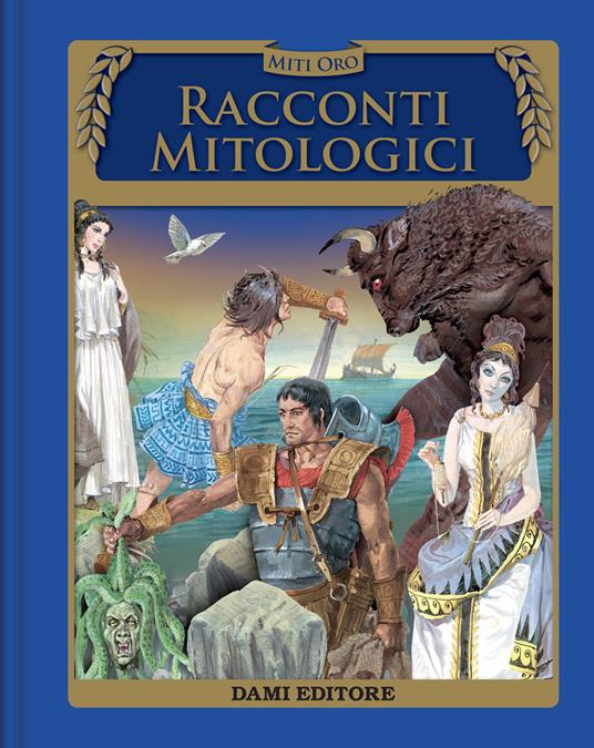 Racconti mitologici - copertina
