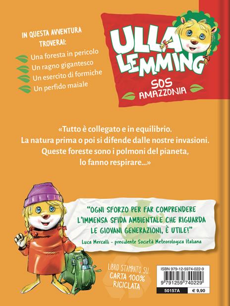 Una foresta da salvare. Ulla Lemming - Anna Casalis - 2