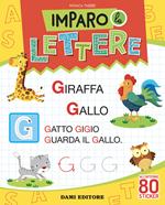 Imparo le lettere. Con adesivi. Ediz. a colori