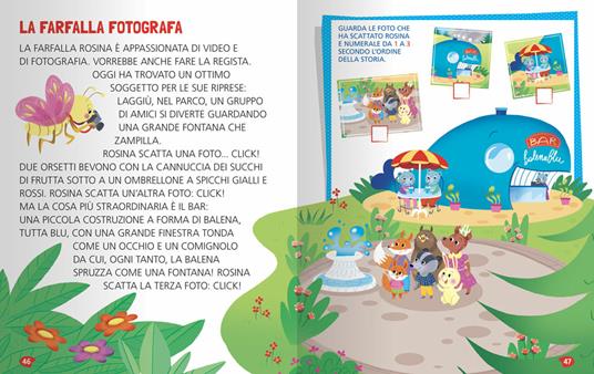 Piccole storie per piccoli lettori in stampatello maiuscolo. Leggo e scrivo io. Ediz. a colori - Anna Casalis,Monica Puggioni - 5