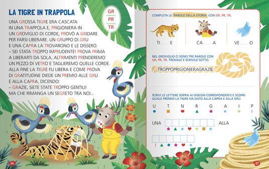 Libri in stampatello maiuscolo per bambini