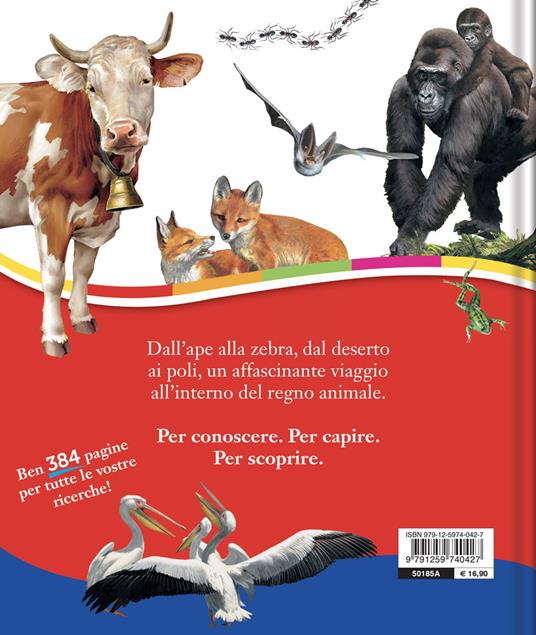 Enciclopedia illustrata degli animali - Paul Cloche,Giorgio Chiozzi,Clementina Coppini - 2