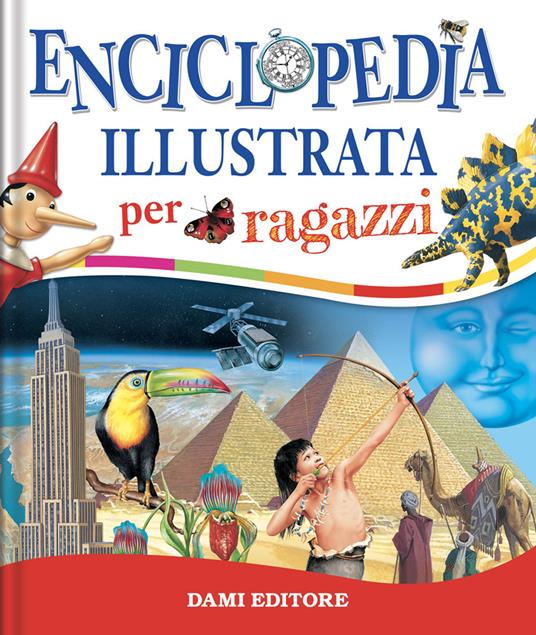 Enciclopedia illustrata per ragazzi - copertina