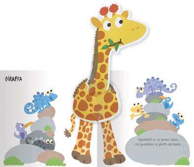 Animali. Primi pop-up per imparare. Ediz. a colori - 3